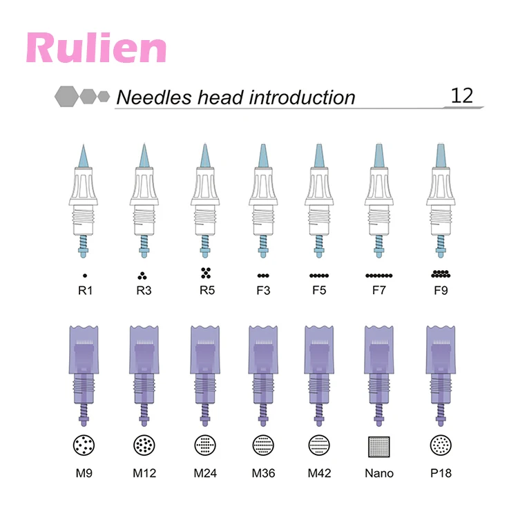 Microblading supplies digital cosmetic eyebrows tattoo machine