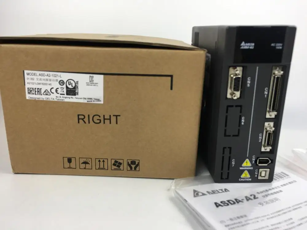 New and Original  voltage Delta device ASD-B0421-A servo driver