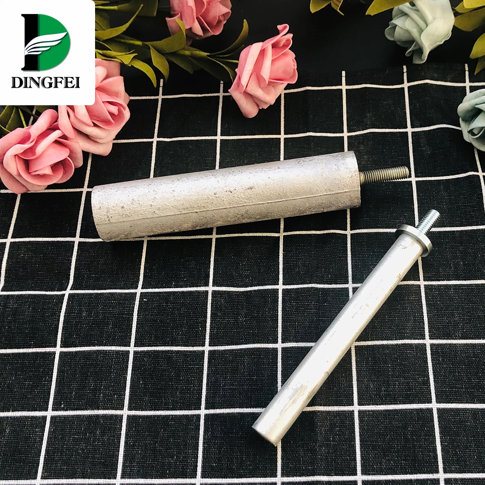 hot water tanks parts magnesium anode rod absorbs the corrosive action