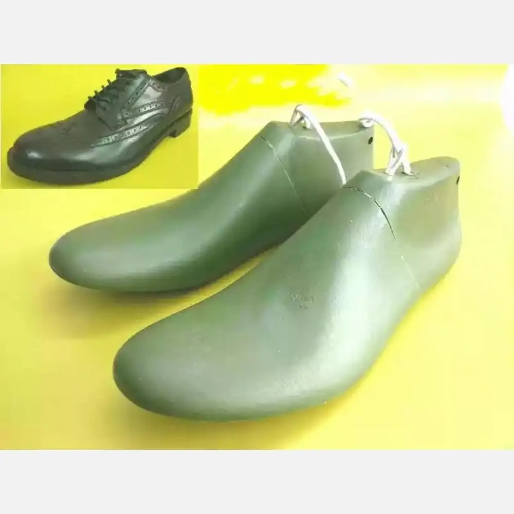 Italian style handmade man leather shoes forms plastic shoe lasts