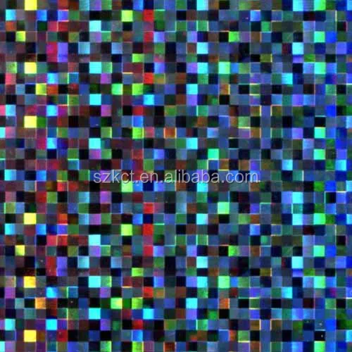 
Suitable For Paper And Plastic Hot Stickers Holographic Transfer Foil 