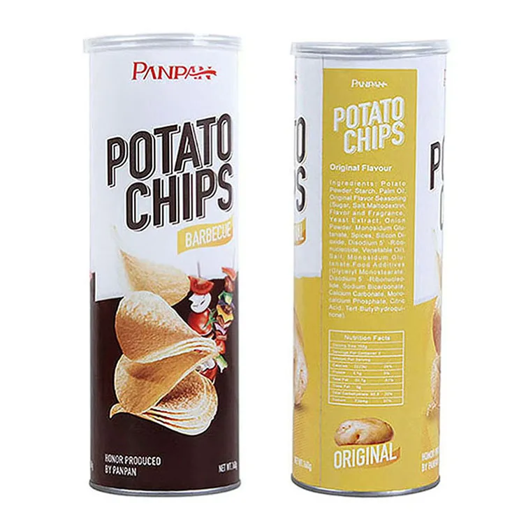 Panpan korea food tin food can delicious chips