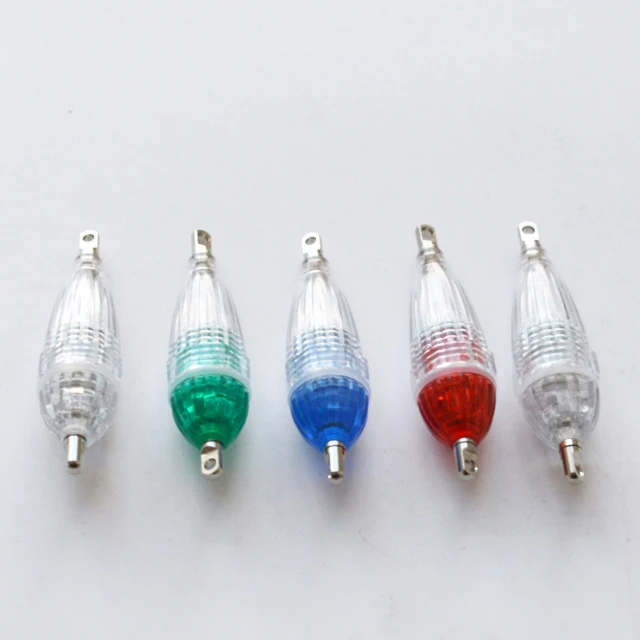 Multicolor Flash Fishing Light LED Deep Drop Underwater Squid Strobe Bait Lure Lamp for Fishing Lure