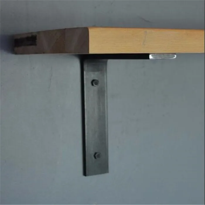 
Best price Heavy duty L shape wall metal bracket 