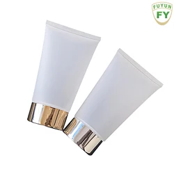 Fuyun Big Size 150g Pe Plastic Hand Cream Cosmetic Tube Packaging Cosmetic Cream Tubes with Flip Top Cap