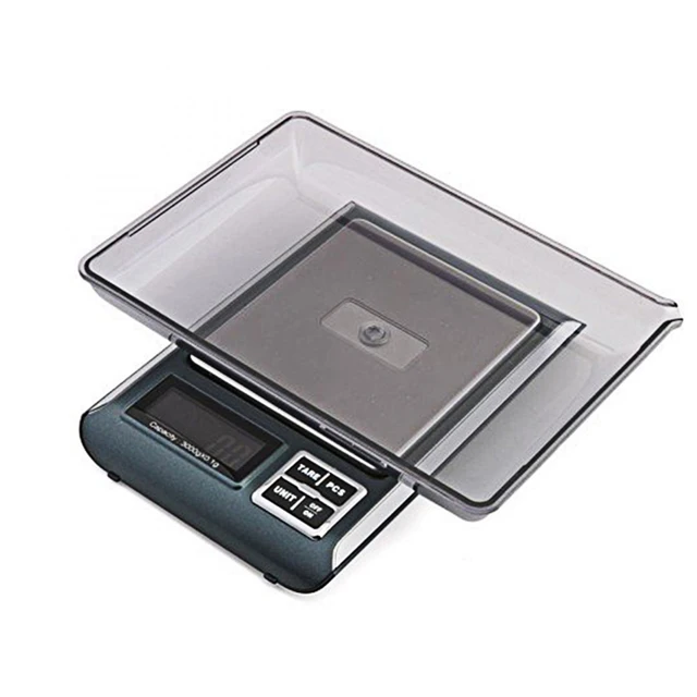 Digital Precision Electronic Weighing Scale 0.1 3000g
