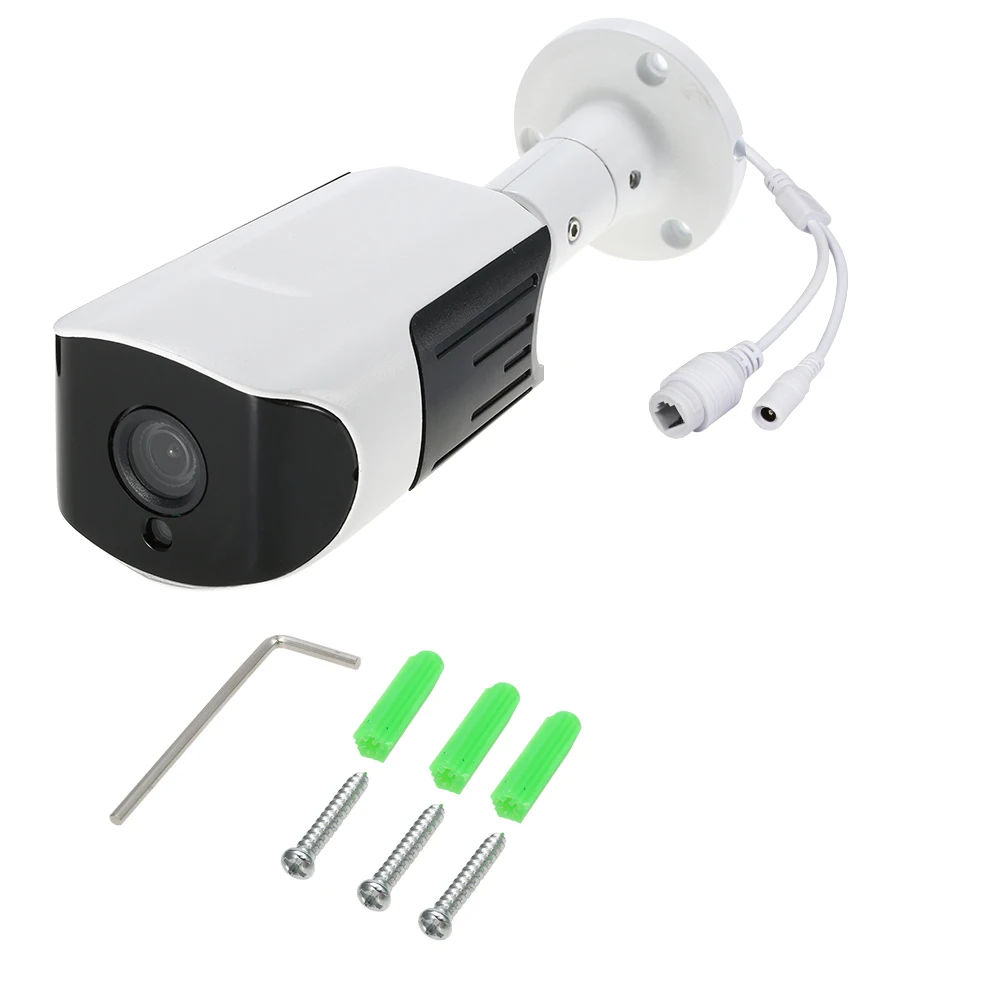 Открытый видеонаблюдения водонепроницаемый IP66 5MP пуля PoE IP камера