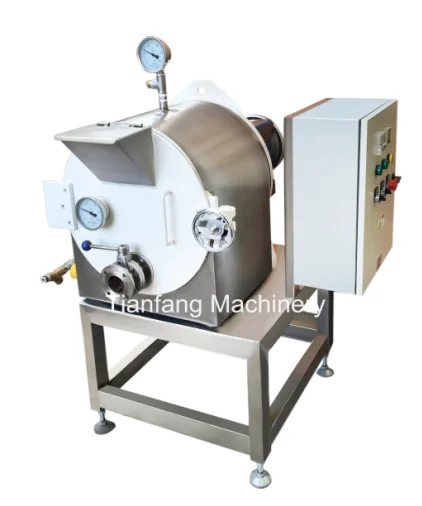 
TJMJ40 lab use chocolate grinding machine 