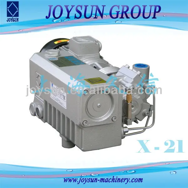 X-21 одноступенчатый пластинчато-роторный вакуумный насос