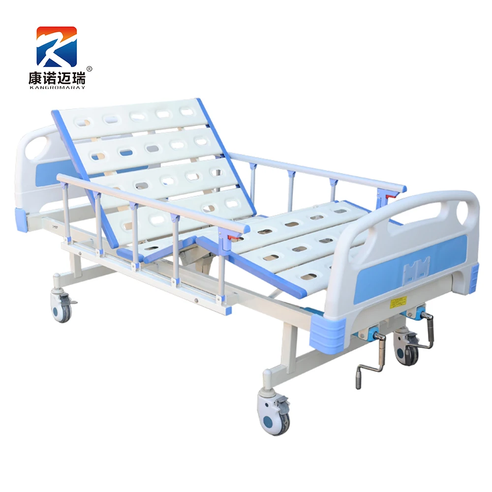 Best selling products medical equipment manual hospital bed with factory direct sale price