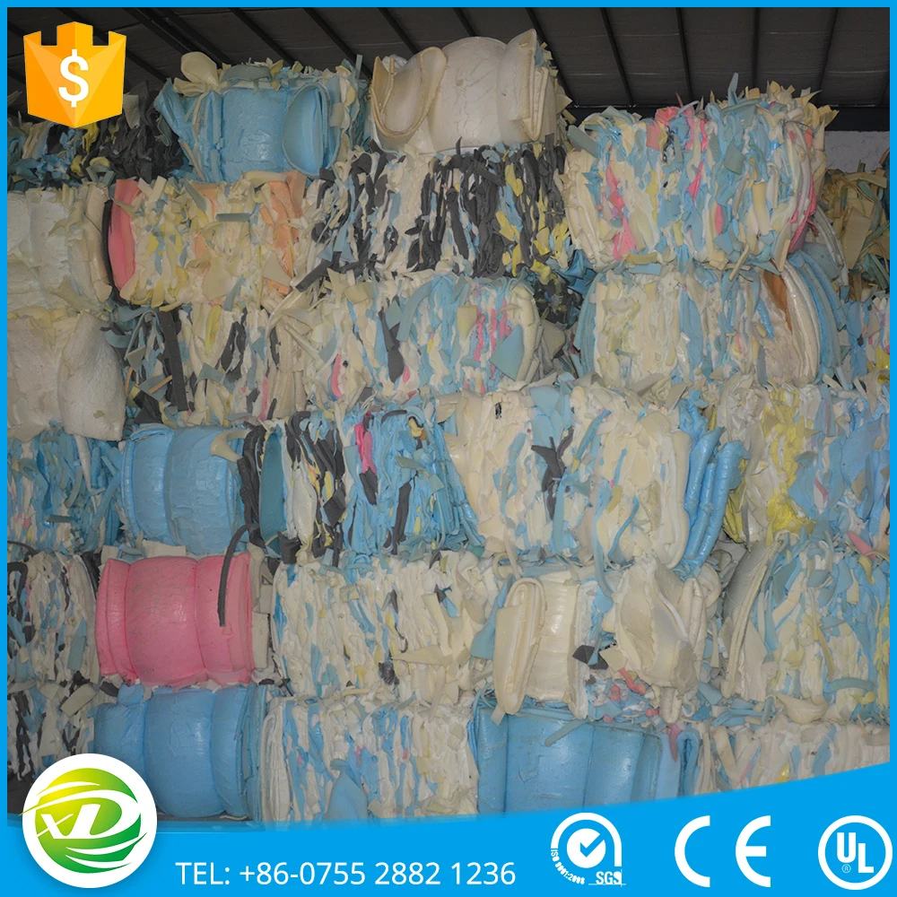 Завод OEM удобные pu смешанные цвета высокая плотность пенополиуретана лома