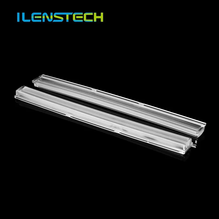 Smd led linear lens convex strip 60x90 degree for 3030 3535 5050 led