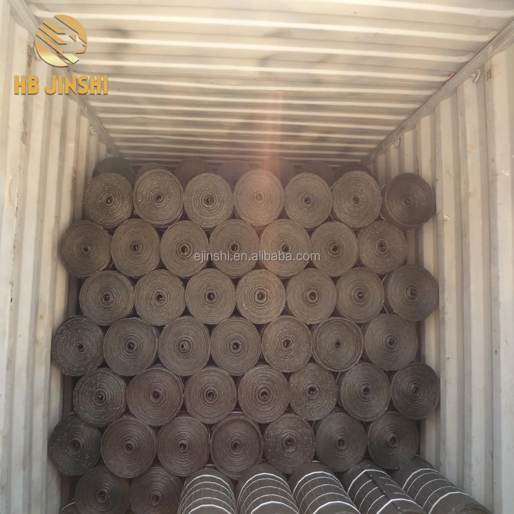 
USA market PP woven barrier silt fence fabric with welded wire 