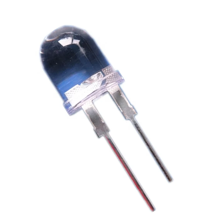 Chinese special wavelength  LED manufacturer offer  water clear 10mm  through hole 4000nm  InGaAsPb middle  infrared led diode