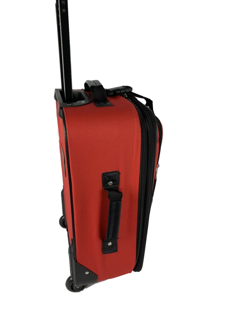Hot selling suitcase supplier OEM custom factory travel bag trolley luggage set