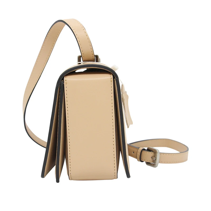 Guangzhou China Bag Handbag Factory Small PU Bags Women Handbags PU Saddle Bag