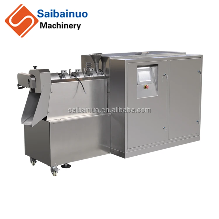 
snacks food extruder laboratory twin screw food extruder 