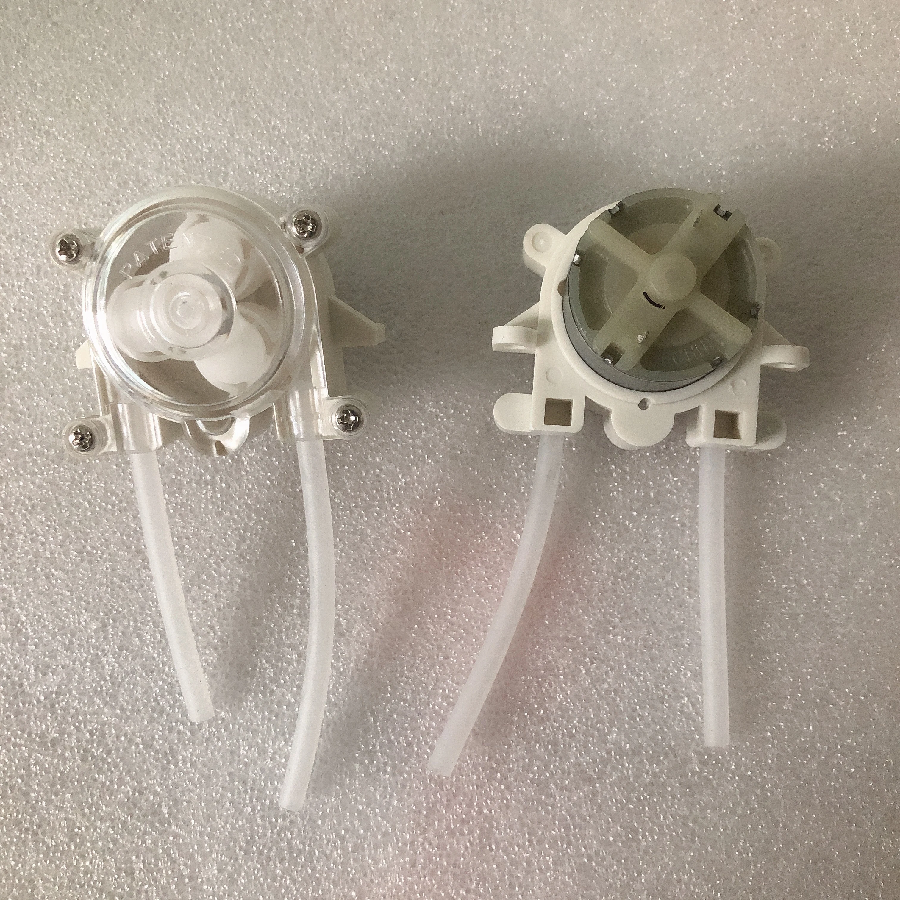 Миниатюрный дозирующий насос постоянного тока 6 в, перистальтическая дозирующая головка для аквариума, лабораторной аналитической воды с водяной трубкой, Перистальтический Насос