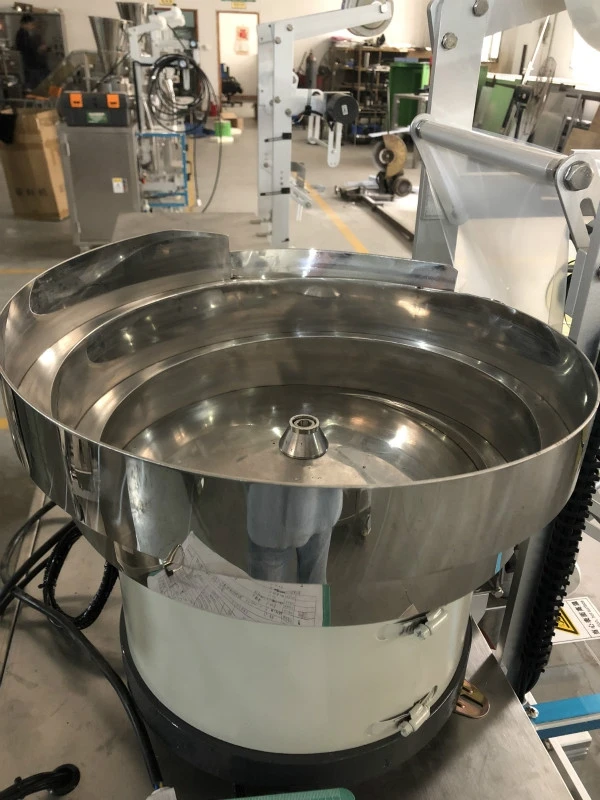 Food Industry Required Multi Function Counting and Packing Machine