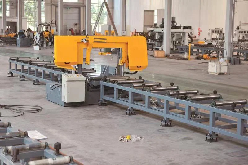 Factory Direct Selling CNC Band Saw Machine Special Use for Steel