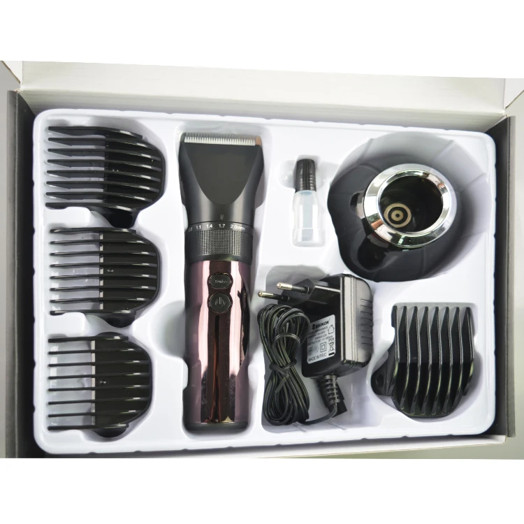 The lowest price cordless professional hair clipper electric of China Manufacturer