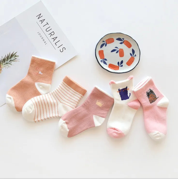 
UP GRADE kid colorful cartoon sock wholesale cotton cute children socks 