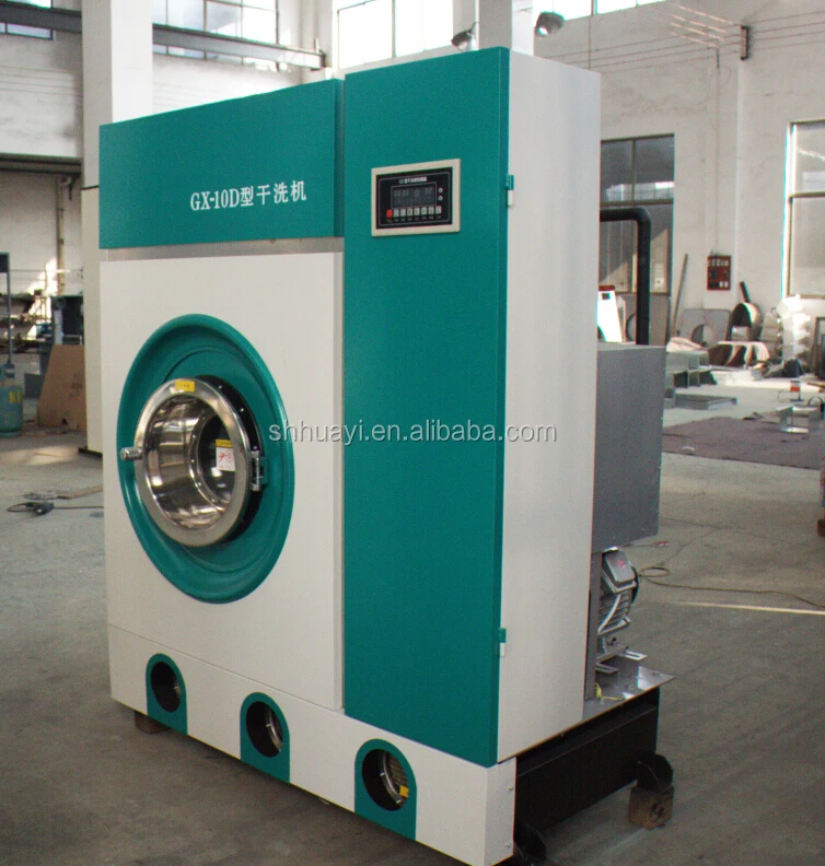Industerial dry cleaning, laundry dry cleaning machine with closed system for sale