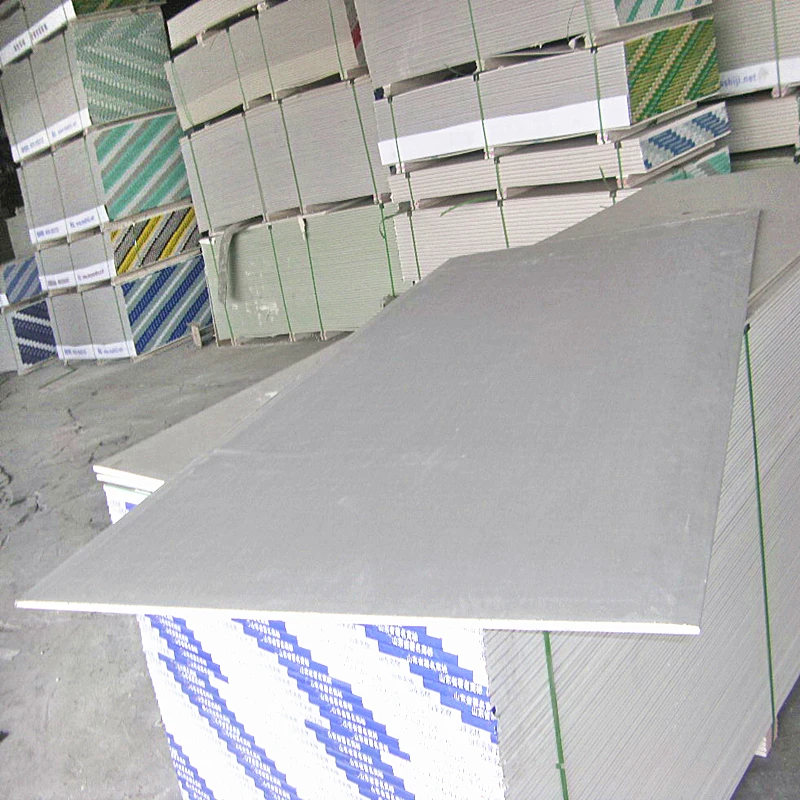 Paper Faced Gypsum Board Standard Size Cheap Prices/waterproof Gypsum Board