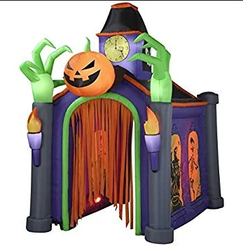 
Inflatable Haunted Castle halloween decoration halloween archway for party event 