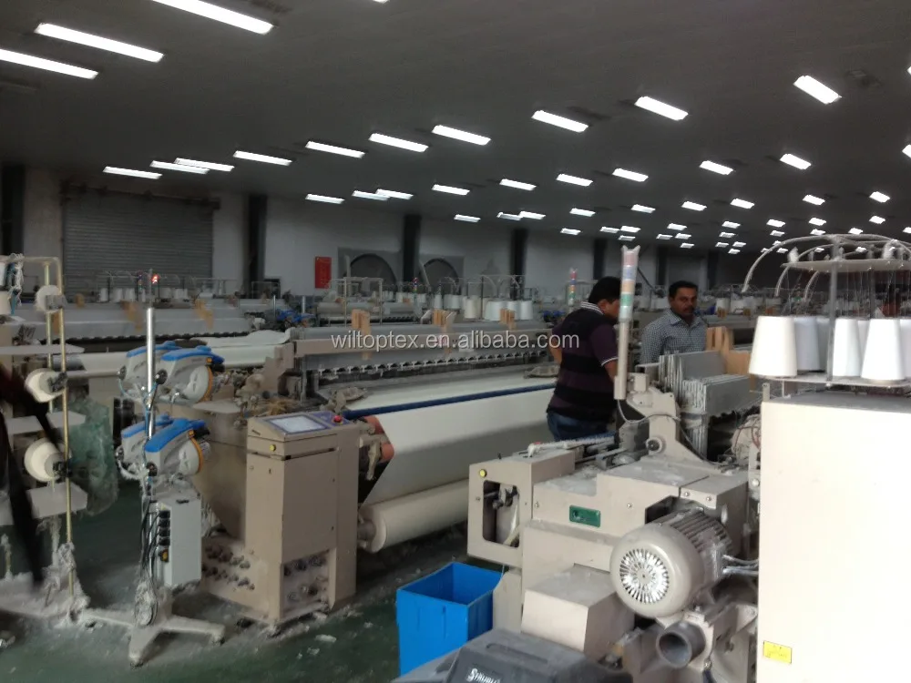 
ZAX1788 Most Advanced Technology Weaving Machine Air Jet Loom 