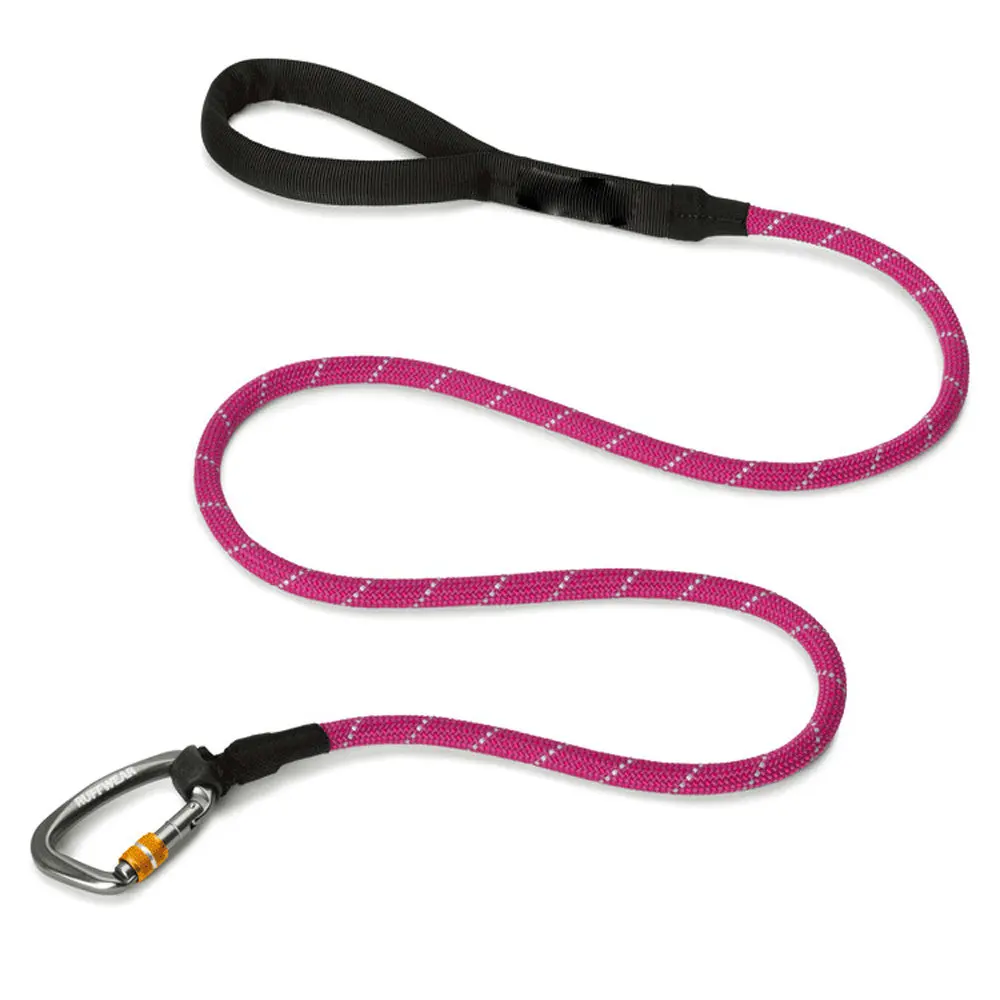 Wholesales New Pet Products Luxury nylon reflective Rope  Custom braided dog leash
