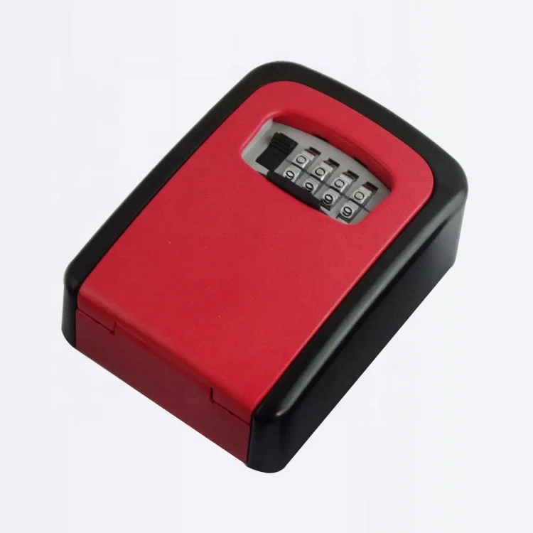 Ключ замок коробка настенный ключ Сейф Коробка всепогодный 4 цифры комбинации ключ коробка для хранения