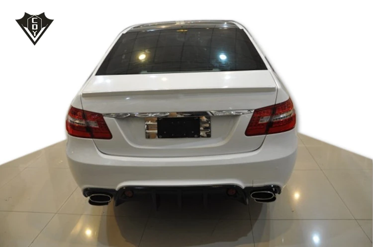 2009-2013 W212 body kit wd frp w212 body kit hot selling