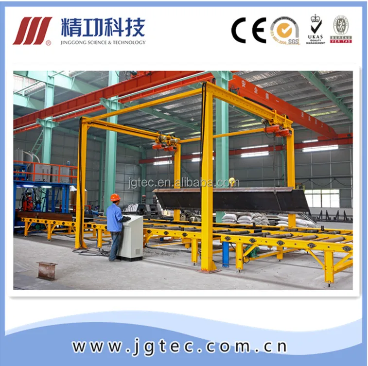 Wholesale High Quality Metal and steel profile FX h beam welding production line