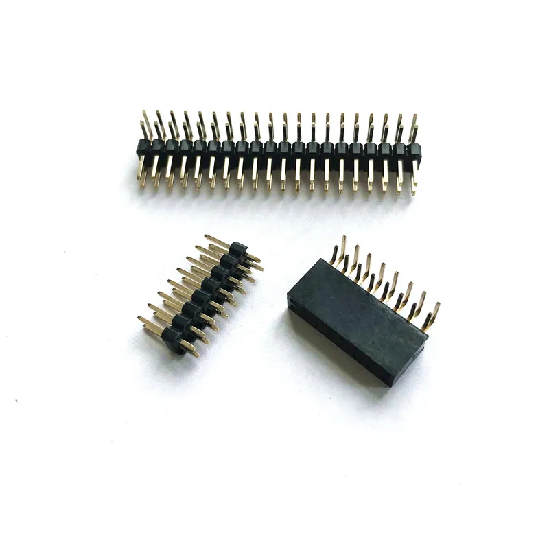 For Raspberry Pi A+/b+/pi 2/pi 3 - 2x16 Extra Tall Stacking Male Female Pin Header Connector Customize 2*16pin 8.5/5.0/10.5mm 2P