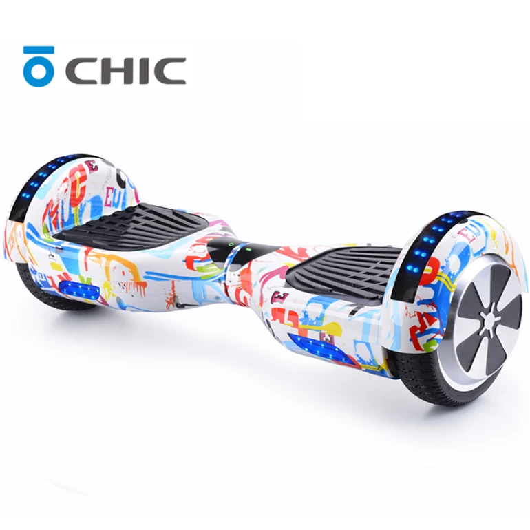 China Yongkang Chic Hot Sell Most Popular Self Balance Hoverboard For Kids With 200w Electric Motors