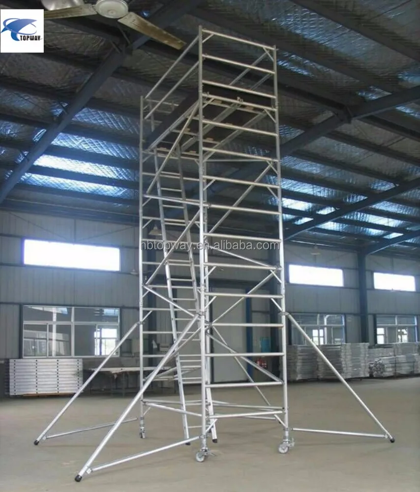 Aluminum Stair Alloy Mobile Scaffolding