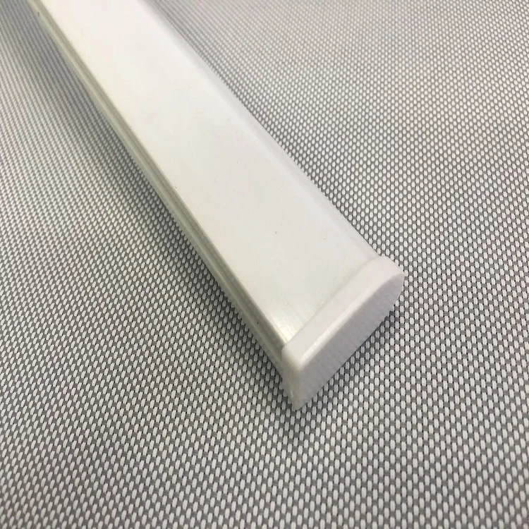 High quality handle / top cover / end  / bottom rail for roller blind control unit