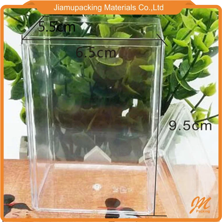 plastic small biscuit cookie packaging container box