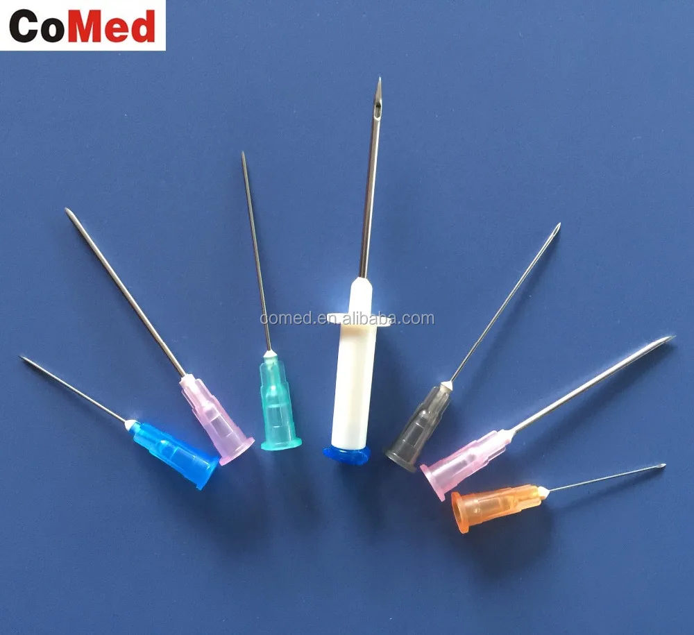 High production factory disposable hypodertic syringe needles