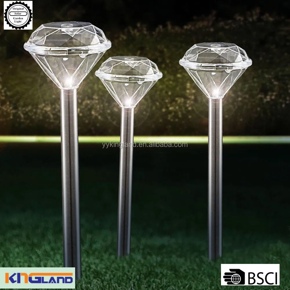 
Waterproof Outdoor New Plastic Led Mini Solar Garden Lights 