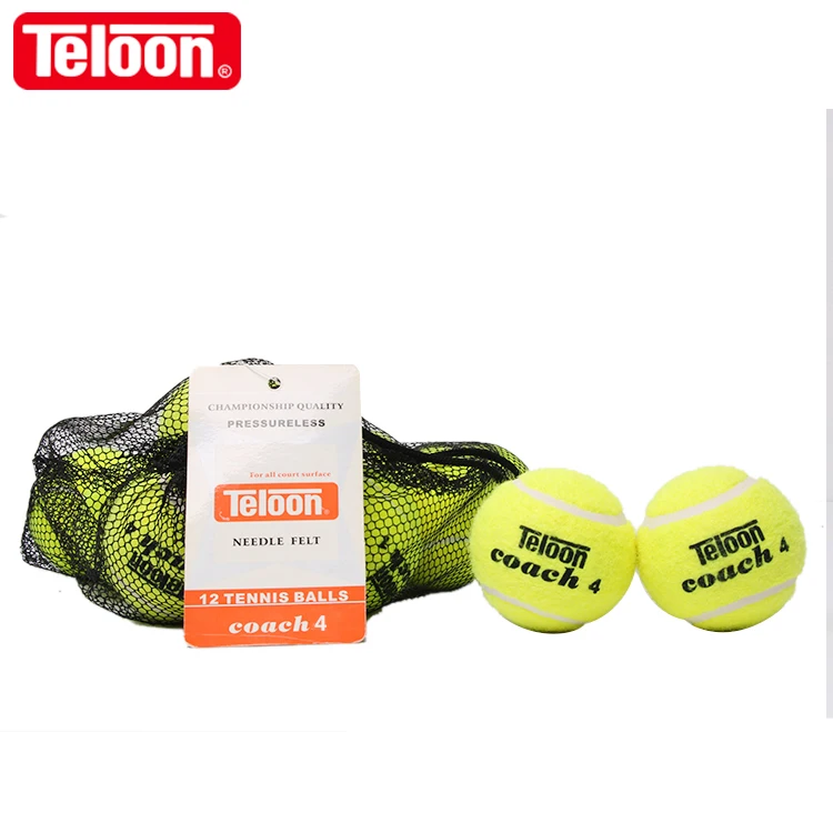 Бренд Teloon OEM, теннисные мячи coca h 4