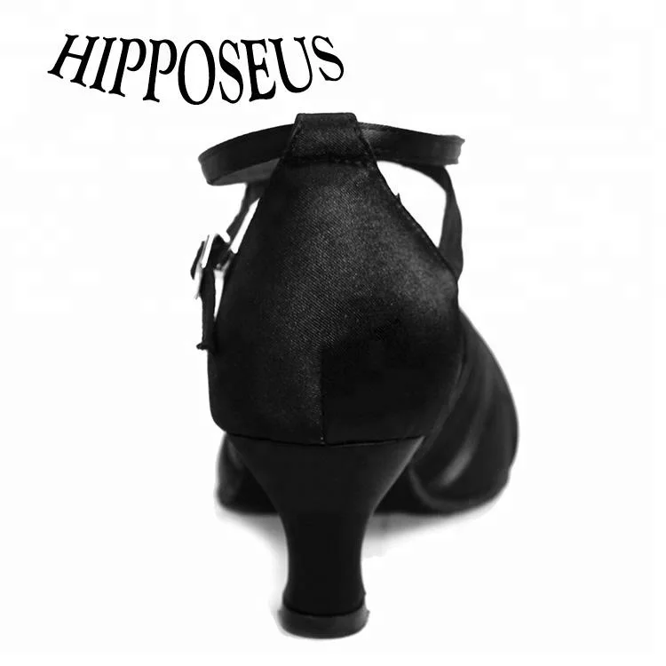 516 Black Heel 5CM/7CM Woman Latin Dance Shoes