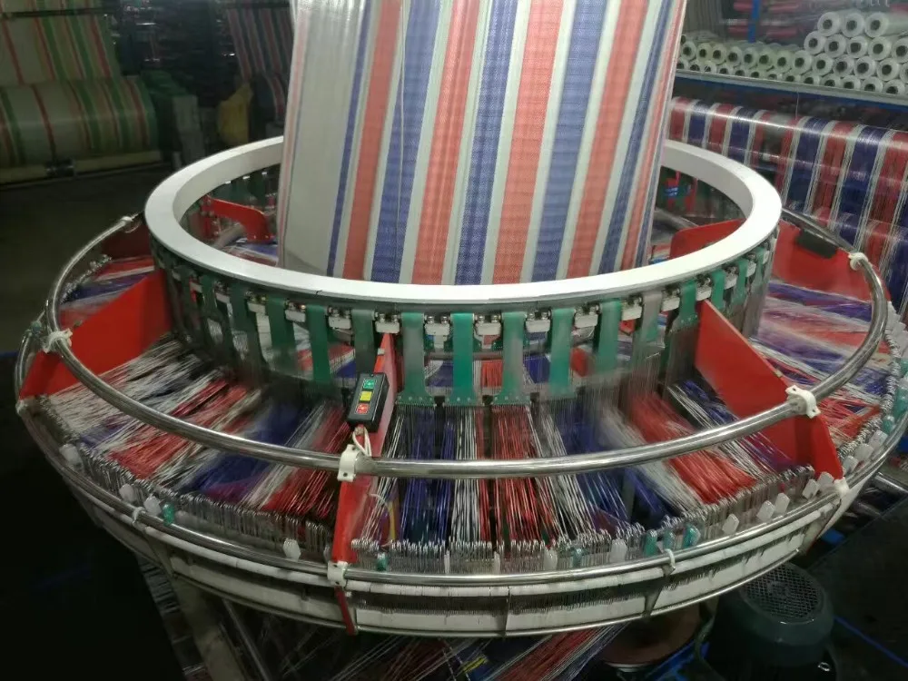 
PP Woven Bag Circular Fabric Knitting Machine 