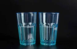 Unbreakable Premium Colourful Drinking Glasses Tumblers and Wine Glasses