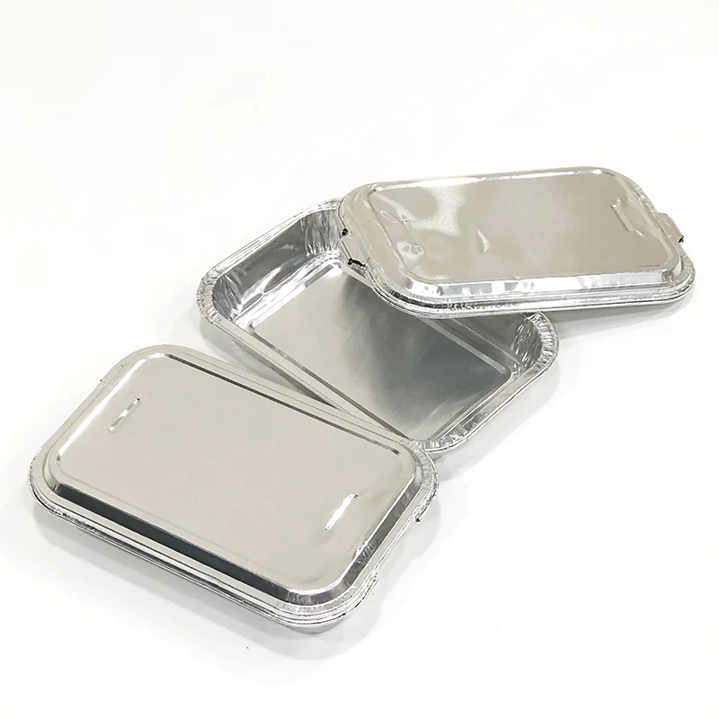 
Airline standard low price aluminum foil container for food 