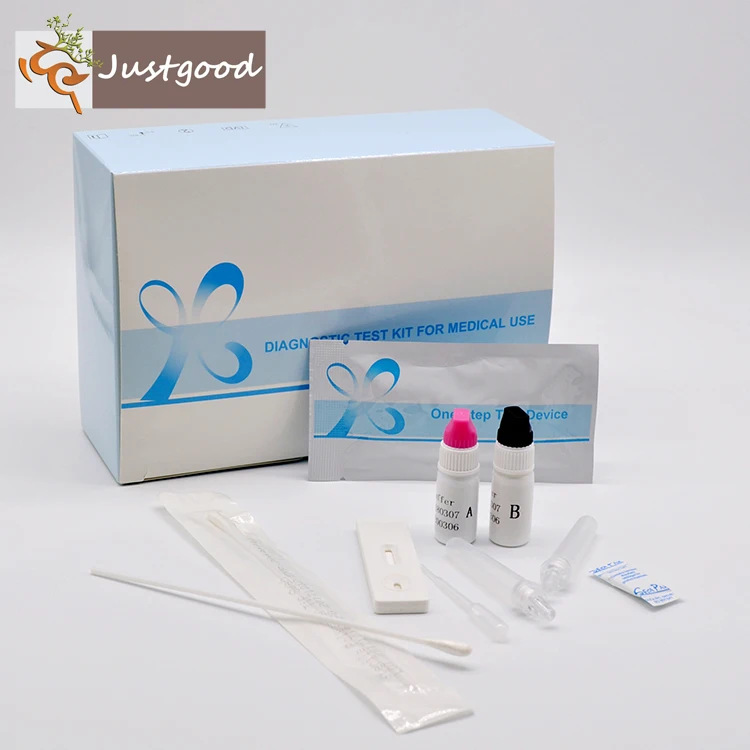 High quality sexually transmitted diease chlamydia trachomatis CT antigen rapid test kit