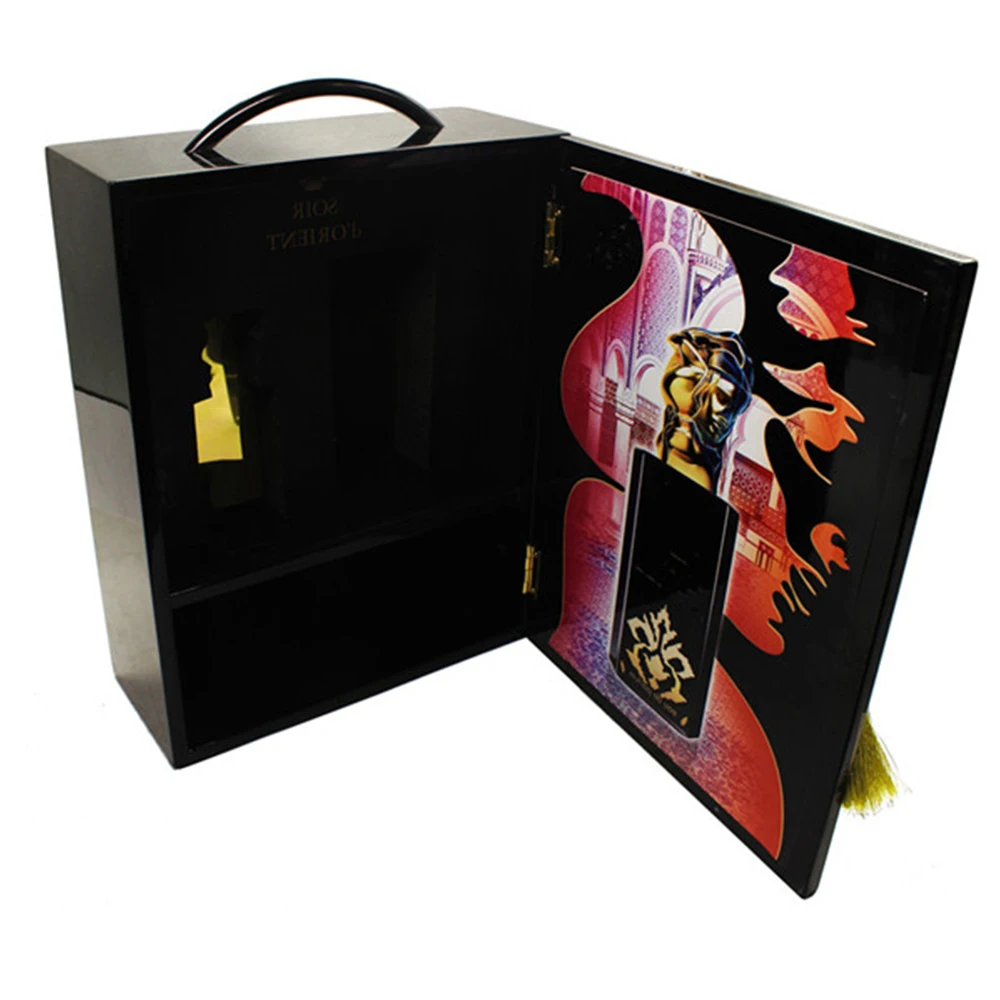 
Magnum Wine Box,Personalised Wine Box,Piano Black Wine Box 