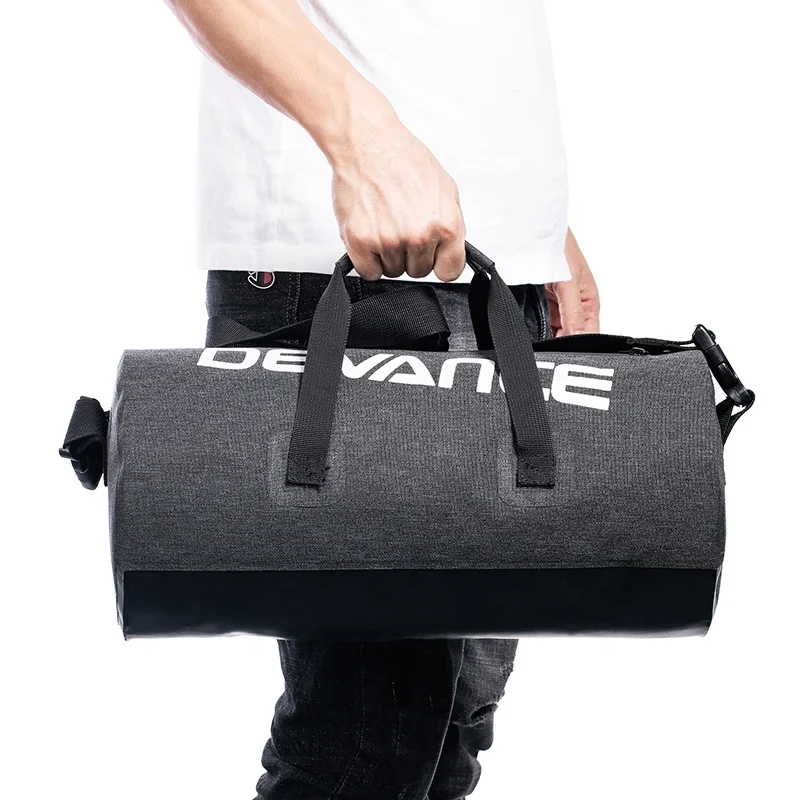 Customized outdoor TPU waterproof gym duffel bag