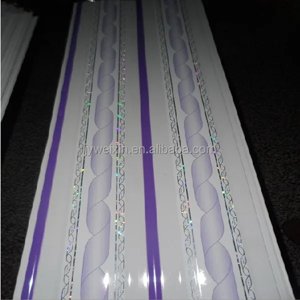 pvc panel for interior wall and ceiling decoration in good quality and low price
